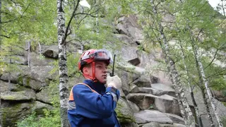Десятилетняя девочка травмировалась на  «Красноярских Столбах»