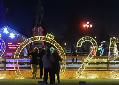 Праздничную подсветку отключили в Красноярске