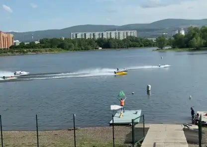 Красноярский край выиграл чемпионат России по водно-моторному спорту