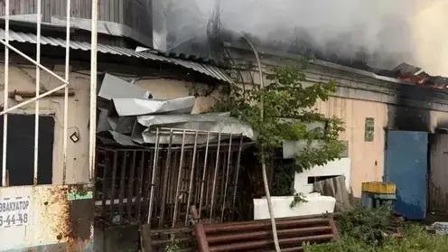 Вынесли из огня: пожарные спасли женщину из горящей квартиры в Красноярске