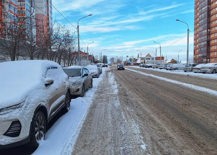 На Красноярск надвигаются лютые морозы до -29 градусов