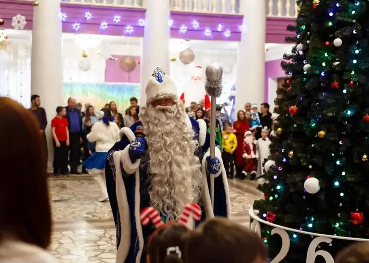 В Красноярске проходят новогодние мероприятия для семей участников СВО