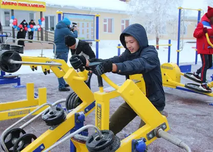 В шести районах Красноярского края установят новые спортивные площадки за 17 млн рублей