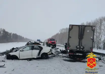 Трое погибли в ДТП на трассе в Кузбассе