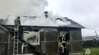 В Красноярском крае за минувшие выходные в пожарах погибли двое мужчин В Красноярском крае за минувшие выходные в пожарах погибли двое мужчин