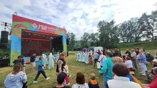 «МИР Сибири» стартовал в Шушенском — второй день в самом разгаре