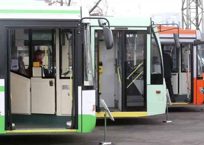 124 новых автобуса появятся в Омске