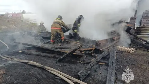 18 пожаров потушили в Красноярском крае за сутки