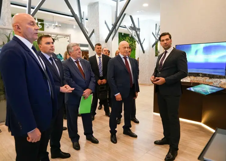 Вице-премьер Юрий Трутнев оценил ход реновации Норильска