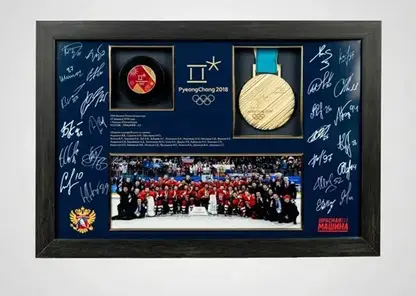 В Норильске презентуют экспонаты хоккейной истории из собрания Владимира Потанина