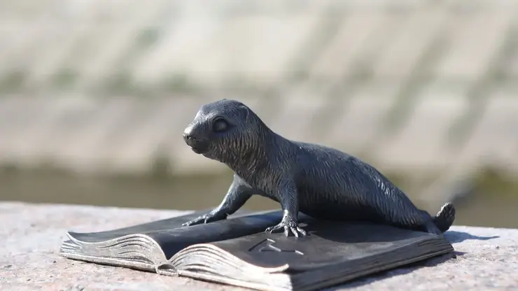 Новый бронзовый суслик появился в Красноярске