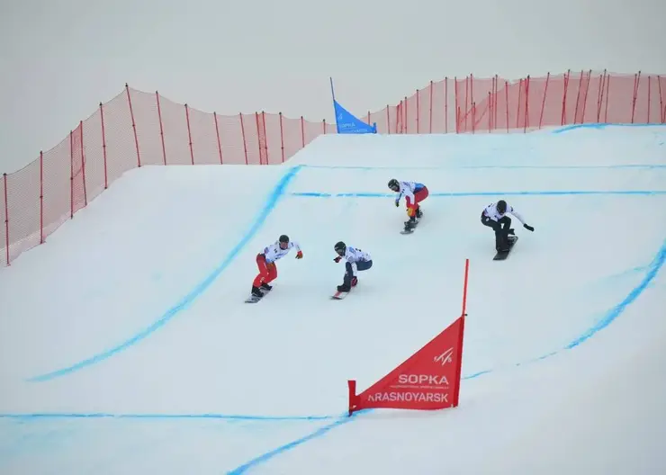 Чемпионат России по сноуборду пройдет в Красноярске. Публикуем программу