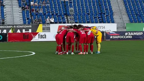 Красноярский ФК «Енисей» уступил «Чайке» в первом матче сезона