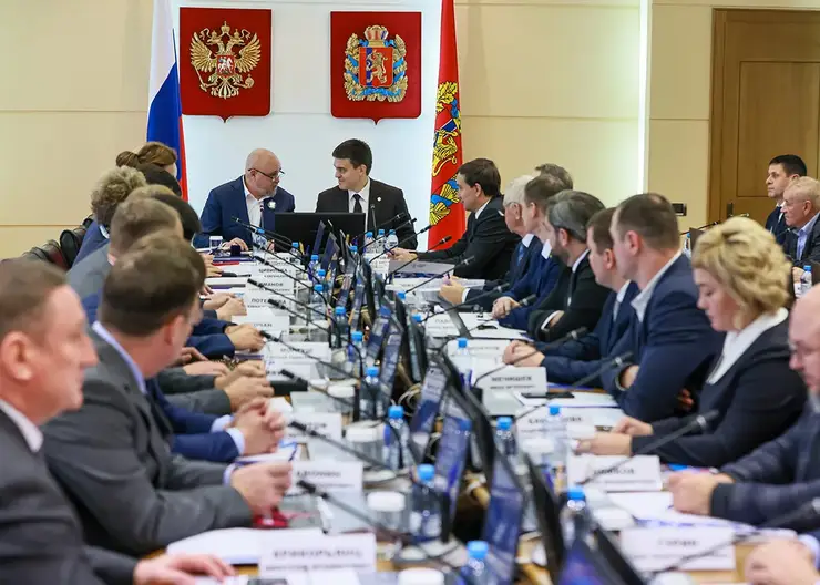 Развитие адаптивного спорта обсудили на заседании Координационного совета в Красноярске