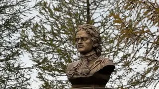 На севере Красноярского края установили бюст Петра Первого