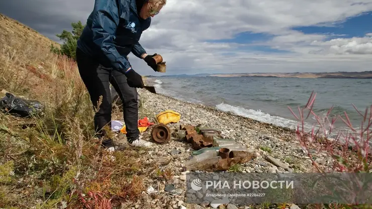 Использование пластиковой посуды намерены запретить на Байкале
