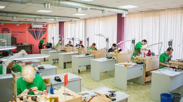 Команда Красноярского края завоевала 40 медалей на межрегиональном этапе чемпионата «Профессионалы»