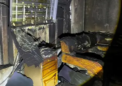 В Иркутске мужчина погиб при пожаре, который начался из-за непотушенной сигареты