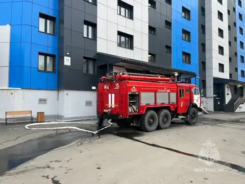 Фото: Telegram-канал «МЧС Красноярского края»