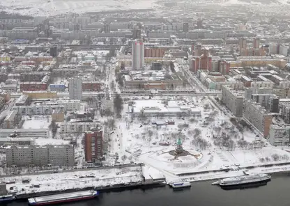 В Красноярске появится новый центр города