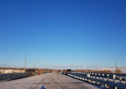 В Красноярске могут запустить транзитное движение по переезду через Северное шоссе
