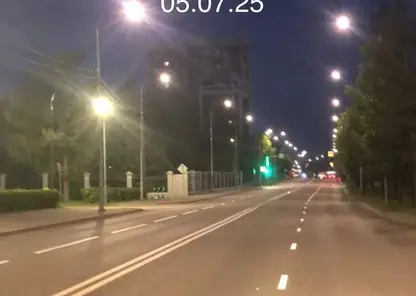 Красноярские дорожники обновили разметку на десятках улиц