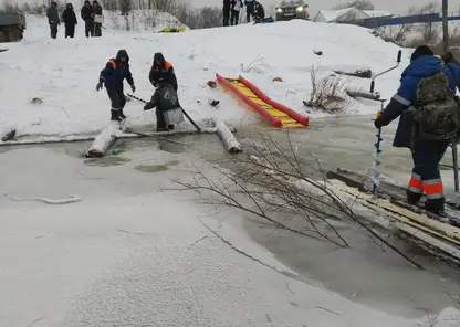 В Енисейске спасли 36 рыбаков