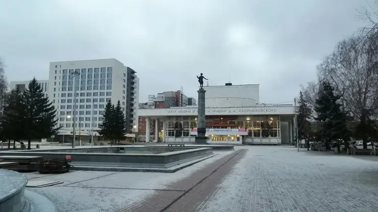 Потепление до -1 градуса обещают синоптики в Красноярске на этой неделе