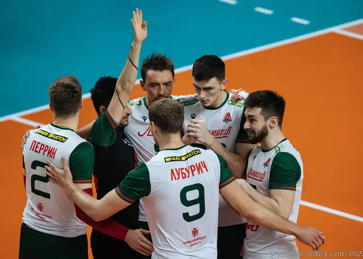 Коронавирус сорвал матч новосибирского волейбольного «Локомотива»
