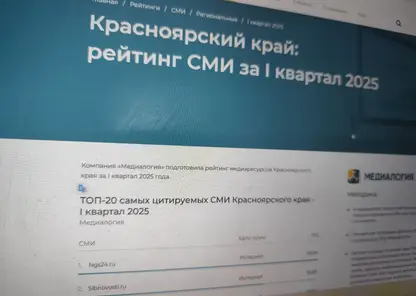 В шаге от лидерства: Сибновости оказались вторыми в рейтинге цитируемости среди всех СМИ Красноярского края