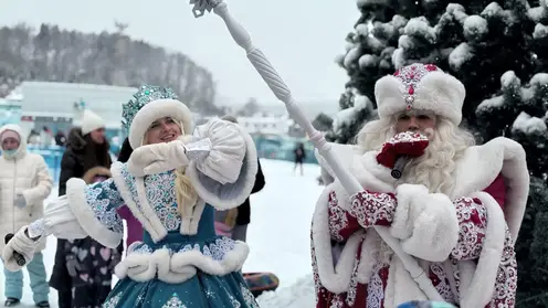 Фанпарк «Бобровый лог» приглашает красноярцев на предновогодний флешмоб