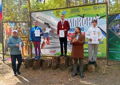 Легкоатлеты из Красноярска завоевали награды чемпионата и первенства России по кроссу