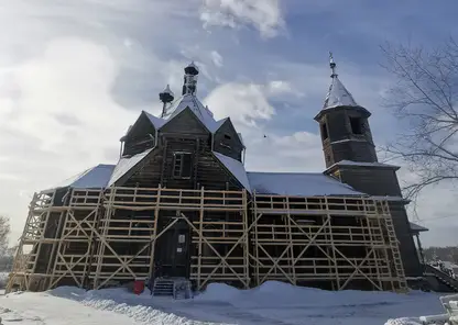 В селе Барабаново закрыли на реставрацию церковь Параскевы Пятницы