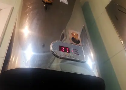 Сразу десятки домов в центре Красноярска остались без горячей воды