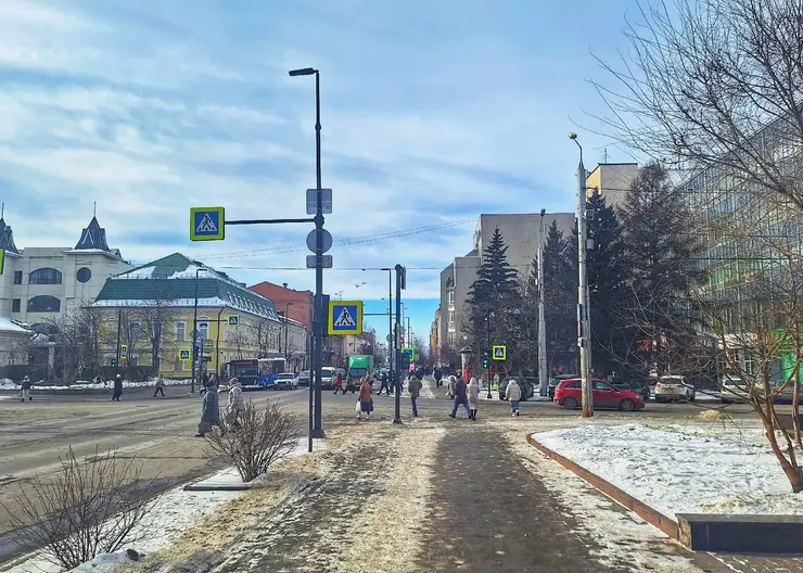 Синоптик Ульянов рассказал, какая погода ждет красноярцев в марте