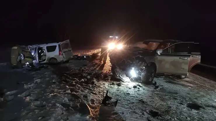 Смертельная авария в Новосибирской области: погибли два человека, четверо пострадали