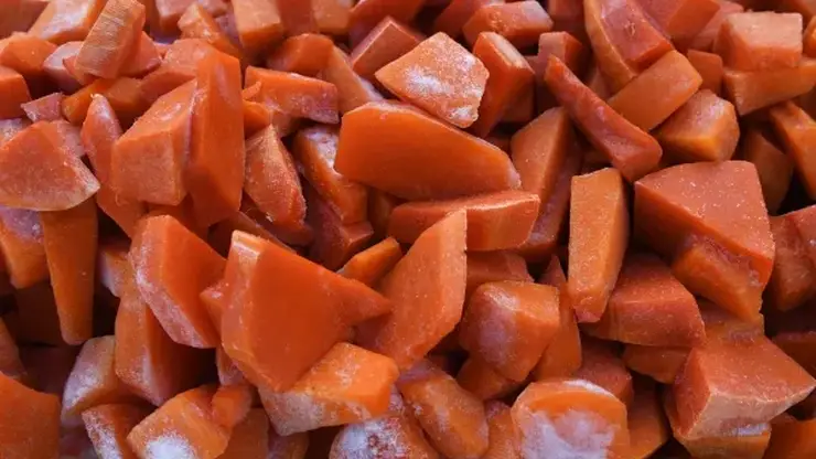 Красноярцам рассказали о пользе от замороженных овощей и фруктов