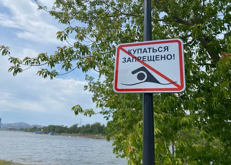 На водоемах Красноярского края с начала лета утонули 7 детей и 52 взрослых