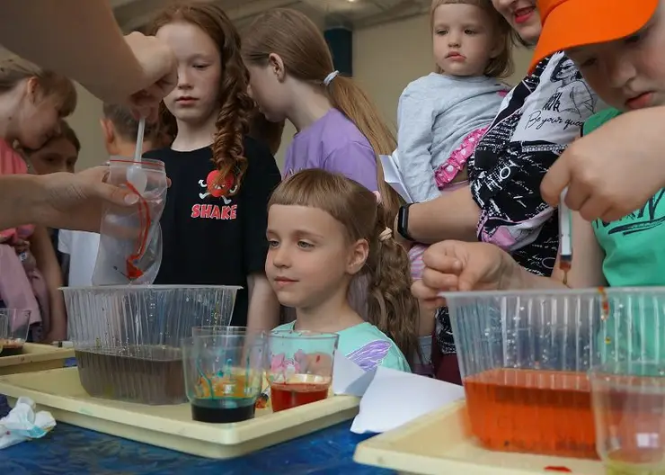 В поселке Таежный Богучанского района состоялся масштабный праздник РУСАЛ ФестивАL#Наука