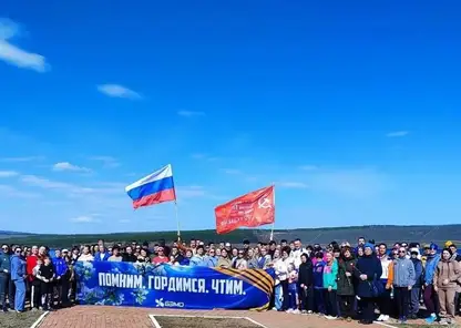 Как отпраздновали 80-летие Победы в Великой Отечественной войне сотрудники Богучанской ГЭС