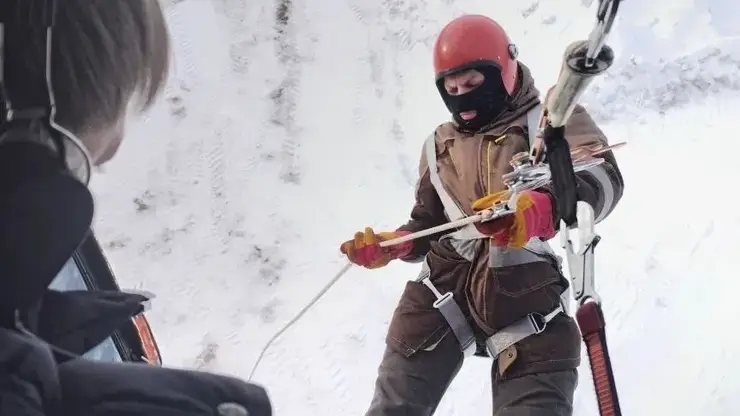Новобранцы лесного спецназа приступили к практике в Енисейске