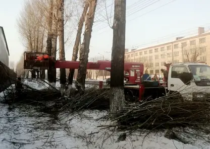 В Красноярске продол­жают омо­лаживать облик города