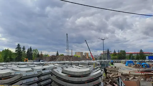 Глава Красноярска сообщил, что метро не достроят в 2026 году