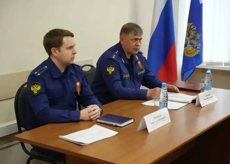 В Красноярском крае назначили двух новых прокуроров