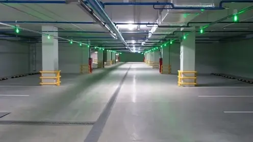 В центре Красноярска открывается подземная двухуровневая парковка 1 декабря