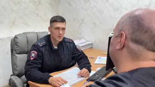 Видеодонос обернулся штрафом для красноярского водителя