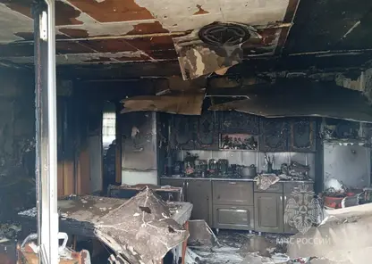 Пять пожаров потушили в Красноярском крае за минувшие сутки