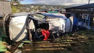 Внедорожник влетел в жилой дом у Улан-Удэ: погибли трое