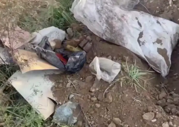 В Приморье нашли тайник с оружием преступной группы, вымогавшей миллионы у бизнесменов