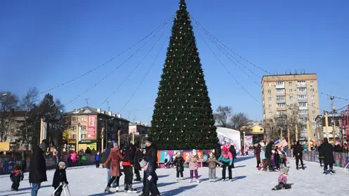 В Барнауле для юных жителей проведут более 60 праздничных мероприятий